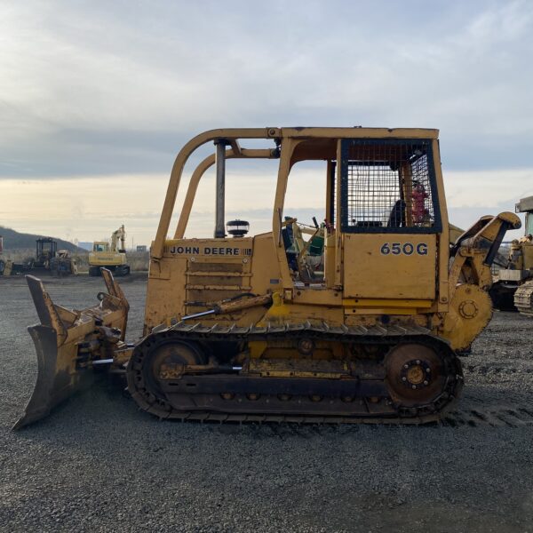 Used JD 650G Crawler Dozer For Sale At Precision Machinery in Eugene, OR