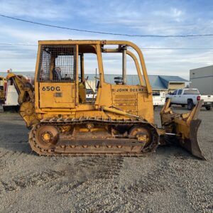 Used JD 650G Crawler Dozer For Sale At Precision Machinery in Eugene, OR