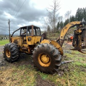 CAT 518 skidder for sale in Oregon