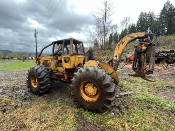 CAT 518 skidder for sale in Oregon