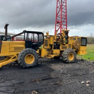 Skylead C40 yarder in Oregon