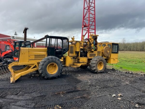 Skylead C40 yarder in Oregon