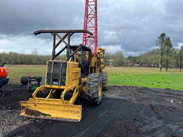 Skylead C40 yarder in Oregon