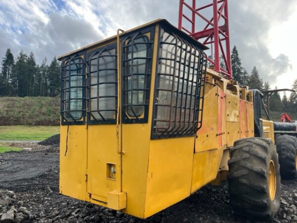 Skylead C40 yarder in Oregon