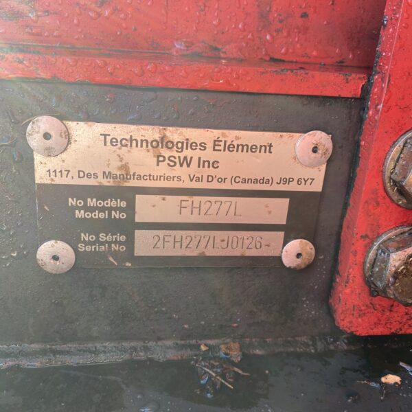 Eltec FH277L processor with Southstar head for sale at Precision Machinery in Eugene, OR