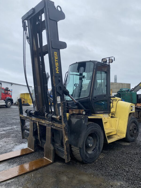 Hyster H190HD2 forklift for sale at Precision Machinery in Eugene, OR