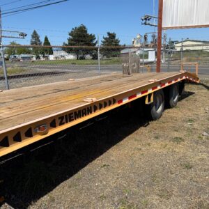 Zieman used 30 ft. flatbed trailer