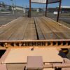 Zieman used 30 ft. flatbed trailer