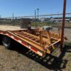 Zieman used 30 ft. flatbed trailer