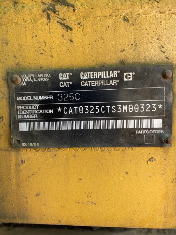 CAT 325C For Sale In Eugene, OR