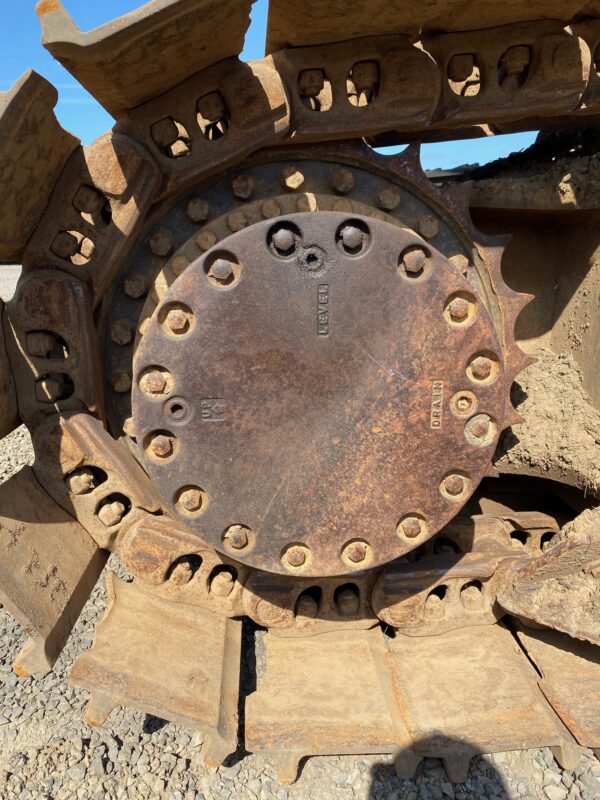 Used Hitachi Zaxis 350LL log loader for sale in Eugene, OR