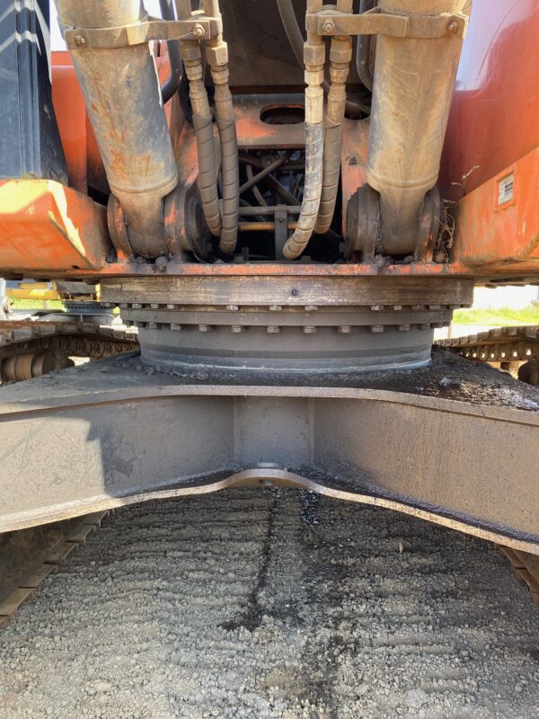 Used Hitachi Zaxis 350LL log loader for sale in Eugene, OR