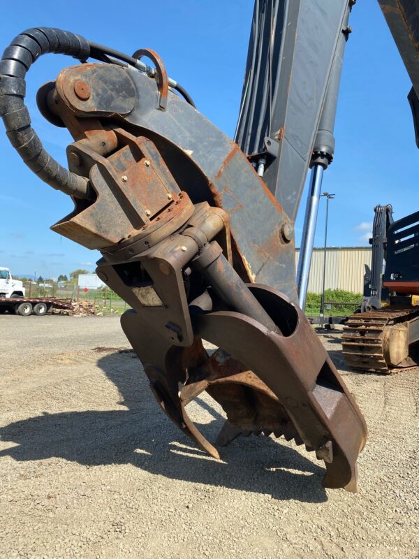Used Hitachi Zaxis 350LL log loader for sale in Eugene, OR