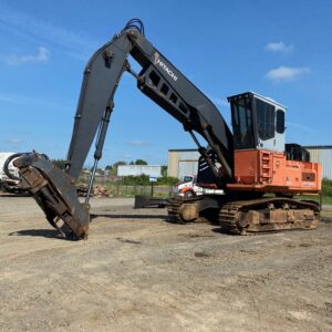 Used Hitachi Zaxis 350LL log loader for sale in Eugene, OR