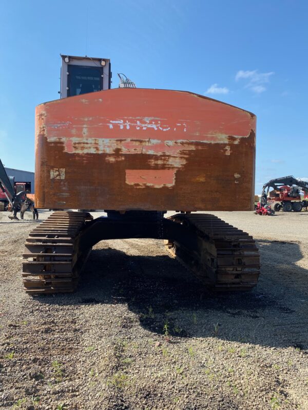 Used Hitachi Zaxis 350LL log loader for sale in Eugene, OR