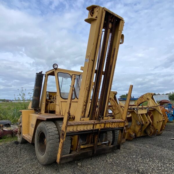 Used CAT forklift