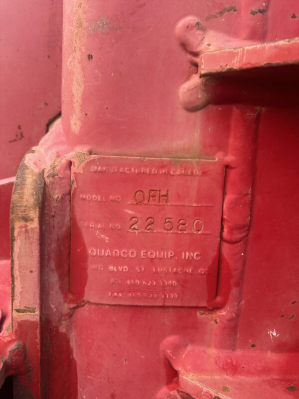 Quadco 22 bunching head for sale