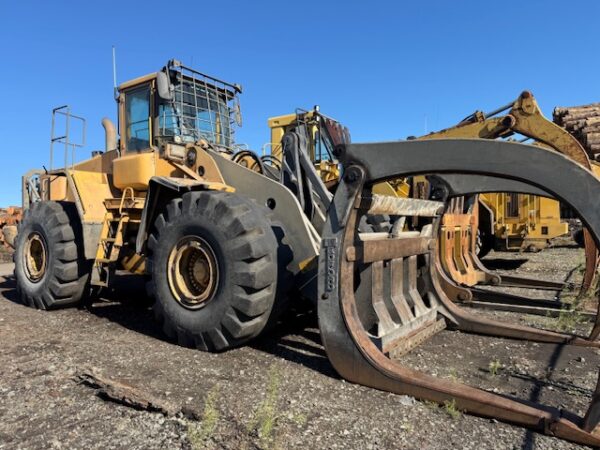 VOLVO L220E WHEEL LOADER FOR SALE IN OREGON