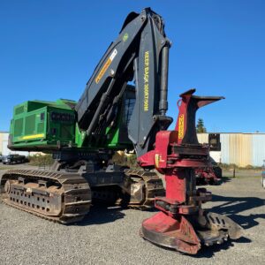 JD 959M feller buncher for sale in Eugene, OR