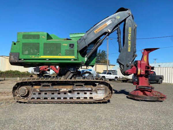 JD 959M feller buncher for sale in Eugene, OR