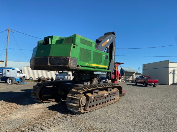 JD 959M feller buncher for sale in Eugene, OR
