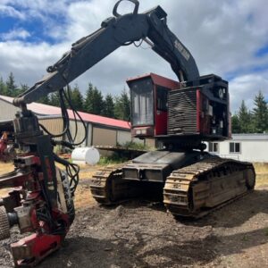 Used Valmet 450FXL feller buncher for sale in Oregon