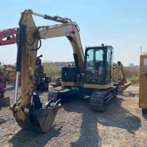 2023 CAT 308CR Mini Excavator