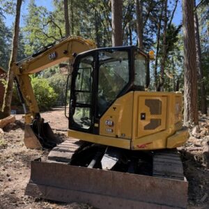 2023 CAT 308CR Mini Excavator For Sale in Eugene, OR