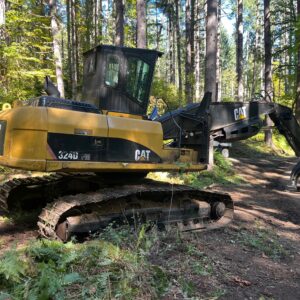 CAT 324D Log Loader for sale in Oregon